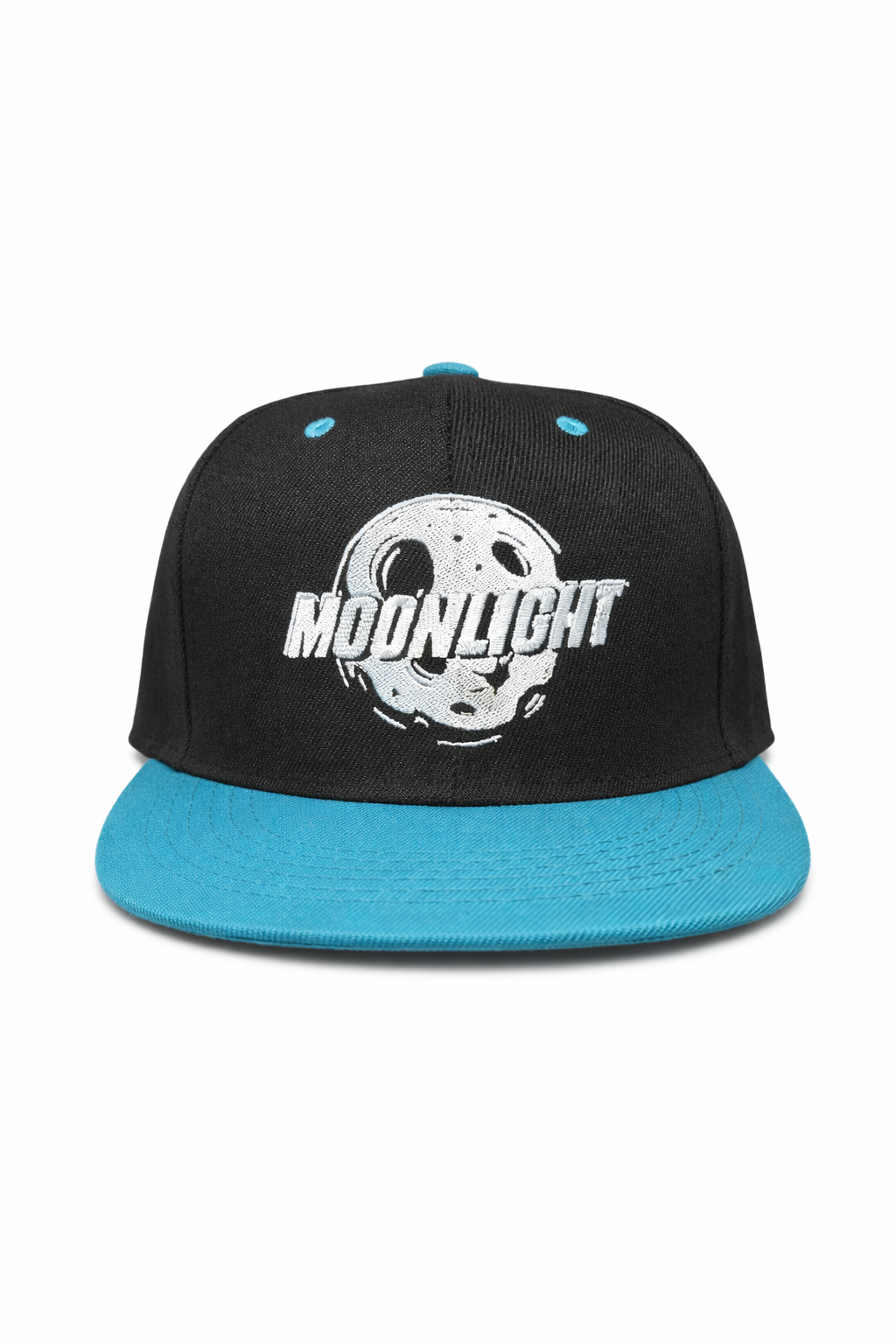 Moonlight embroidered snapback